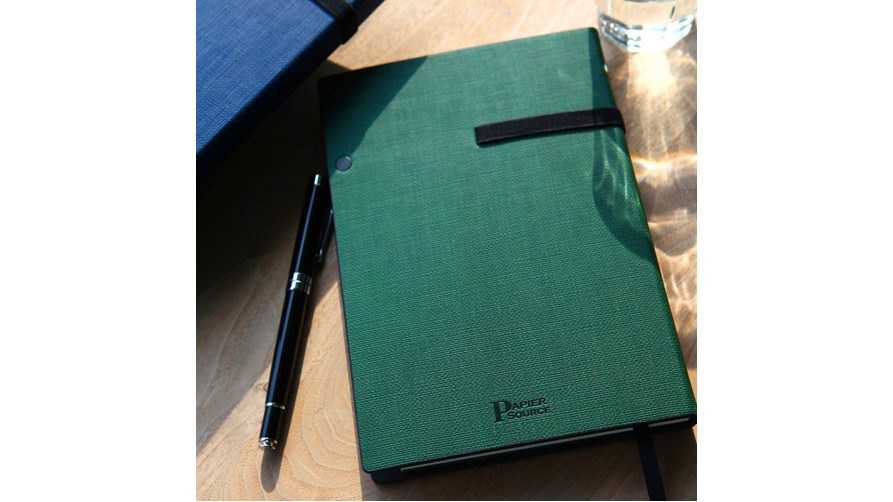 A5 Leather Notebook